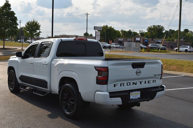 2023 Nissan Frontier Crew Cab 4x4 SV Automatic Long Bed - 22912221 - 49