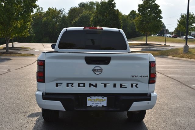 2023 Nissan Frontier Crew Cab 4x4 SV Automatic Long Bed - 22912221 - 50