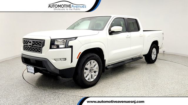 2023 Nissan Frontier Crew Cab 4x4 SV Automatic Long Bed - 23019540 - 0