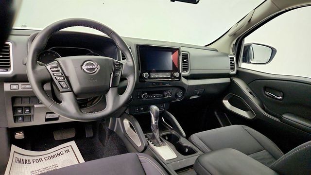 2023 Nissan Frontier Crew Cab 4x4 SV Automatic Long Bed - 23019540 - 11