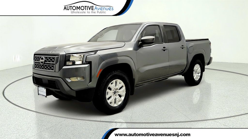 2023 Nissan Frontier Crew Cab 4x4 SV Automatic *Ltd Avail* w/ Convenience & Tech Pkgs - 23056086 | Video 1