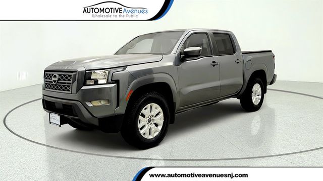 2023 Nissan Frontier Crew Cab 4x4 SV Automatic *Ltd Avail* w/ Convenience & Tech Pkgs - 23056086 - 0