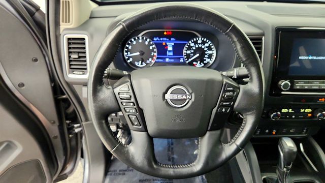 2023 Nissan Frontier Crew Cab 4x4 SV Automatic *Ltd Avail* w/ Convenience & Tech Pkgs - 23056086 - 12