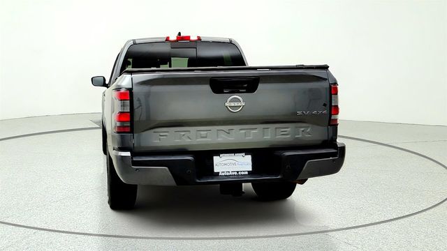 2023 Nissan Frontier Crew Cab 4x4 SV Automatic *Ltd Avail* w/ Convenience & Tech Pkgs - 23056086 - 5