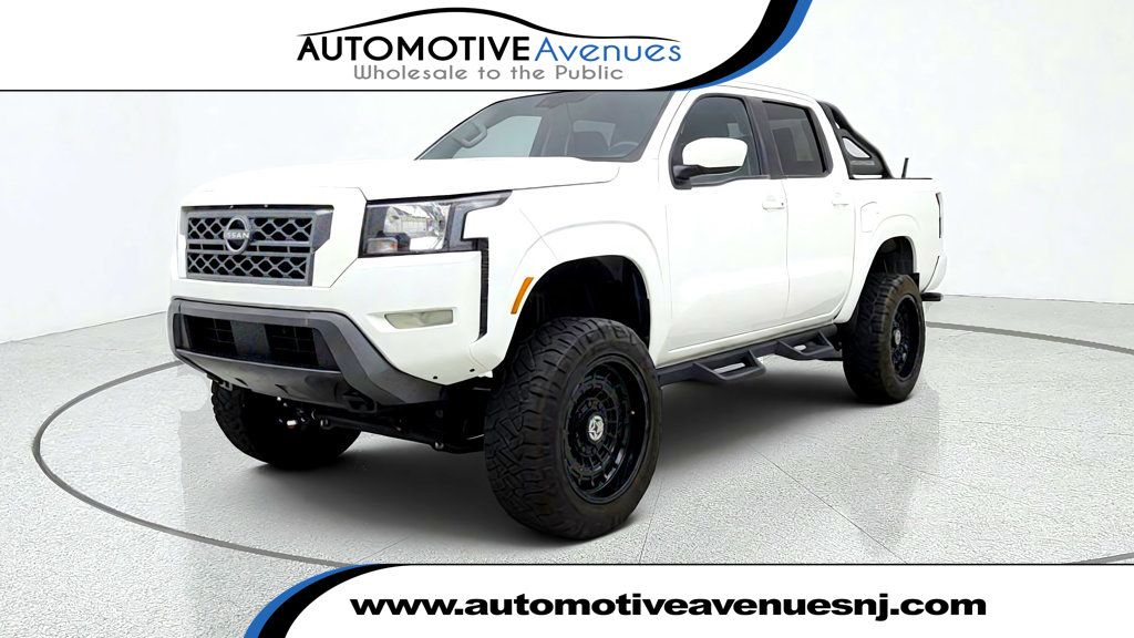 2023 Nissan Frontier Crew Cab 4x4 SV Automatic *Ltd Avail* w/ Tech Pkg - 23084012 | Video 1