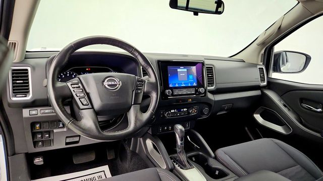 2023 Nissan Frontier Crew Cab 4x4 SV Automatic *Ltd Avail* w/ Tech Pkg - 23084012 - 11
