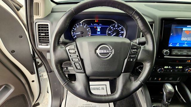 2023 Nissan Frontier Crew Cab 4x4 SV Automatic *Ltd Avail* w/ Tech Pkg - 23084012 - 12
