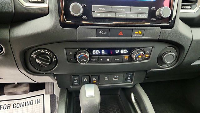 2023 Nissan Frontier Crew Cab 4x4 SV Automatic w/ Convenience & Tech Packages - 23075487 - 15