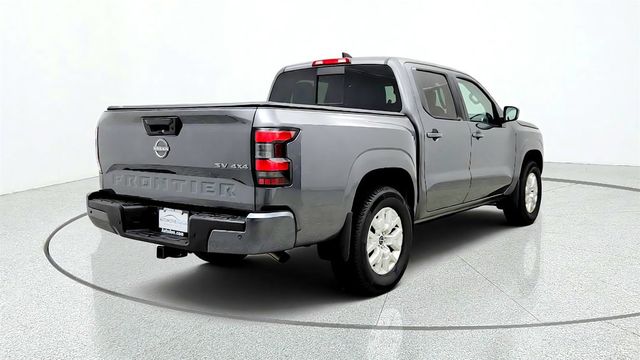 2023 Nissan Frontier Crew Cab 4x4 SV Automatic w/ Convenience & Tech Packages - 23075487 - 4