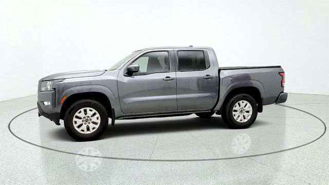 2023 Nissan Frontier Crew Cab 4x4 SV Automatic w/ Convenience & Tech Packages - 23075487 - 7