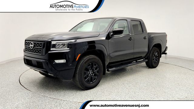 2023 Nissan Frontier Crew Cab 4x4 SV Automatic w/ Midnight Edition & Technology Pkgs - 22969063 - 0