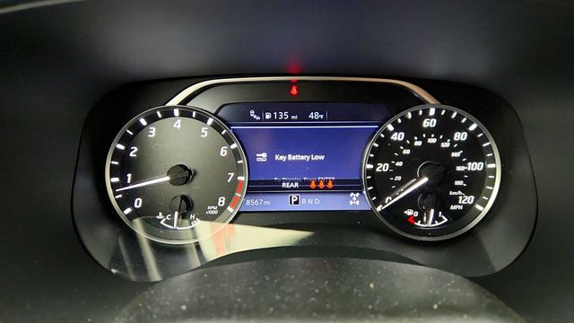 2023 Nissan Frontier Crew Cab 4x4 SV Automatic w/ Midnight Edition & Technology Pkgs - 22969063 - 12