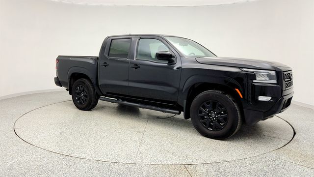 2023 Nissan Frontier Crew Cab 4x4 SV Automatic w/ Midnight Edition & Technology Pkgs - 22969063 - 2