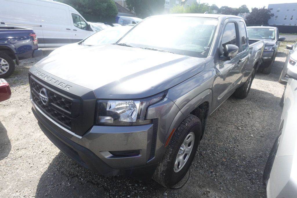 Image of 2023 Nissan Frontier King Cab 4x4 S Automatic Truck