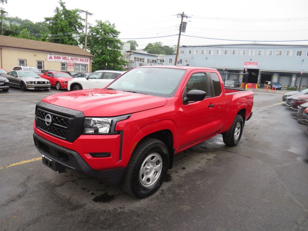 Image of 2023 Nissan Frontier King Cab 4x4 S Automatic Truck