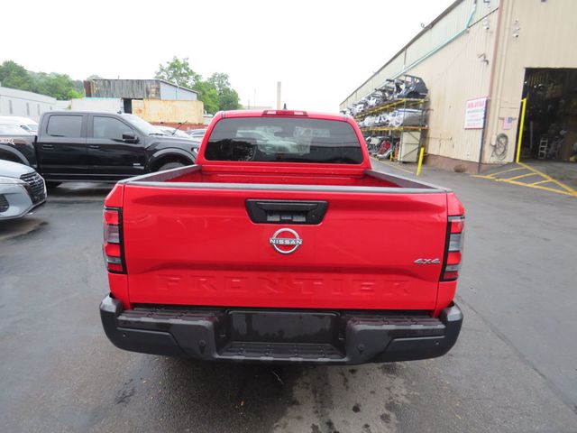 Image of 2023 Nissan Frontier King Cab 4x4 S Automatic Truck