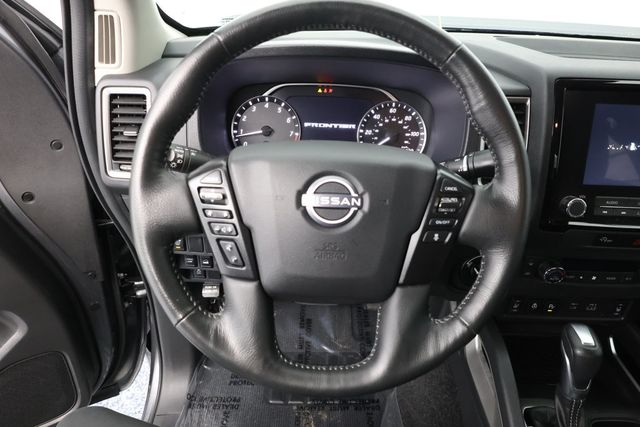 2023 Nissan Frontier King Cab 4x4 SV Automatic with Convenience & Technology Packages - 22938524 - 9