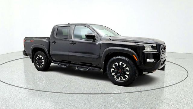 2023 Nissan Frontier PRO-4X Crew Cab 4x4 w/ Tech Pkg, Tow Pkg & Off-Road Steps - 23092854 - 2