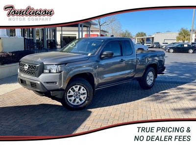 2023 NISSAN FRONTIER - 1N6ED1CM8PN616442