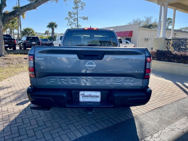 2023 NISSAN FRONTIER S - 22980440 - 3