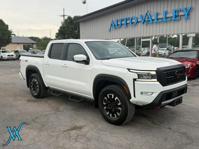 2023 Nissan Frontier Crew Cab