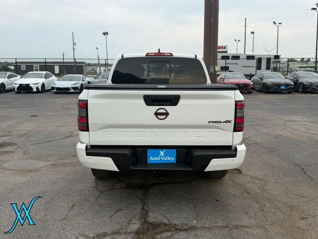 2023 Nissan Frontier Crew Cab PRO-4X Pickup 4D 5 ft - 23048970 - 5