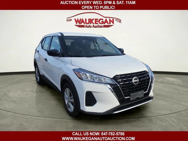 2023 Nissan Kicks S FWD - 23001196 - 2