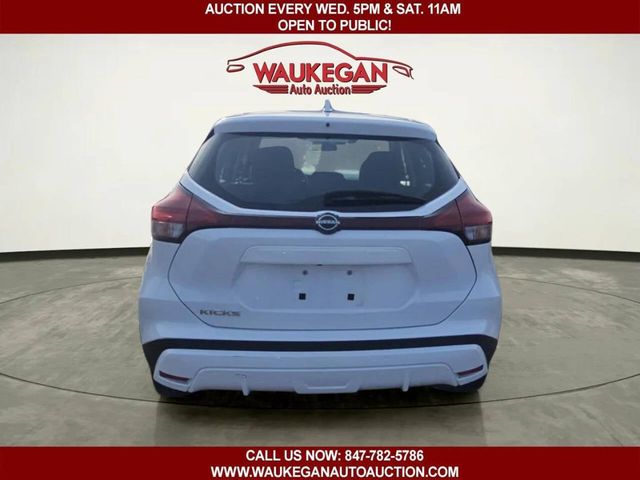 2023 Nissan Kicks S FWD - 23001196 - 4