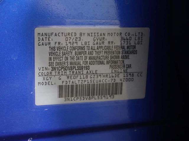2023 Nissan Kicks SR FWD - 23031551 - 46