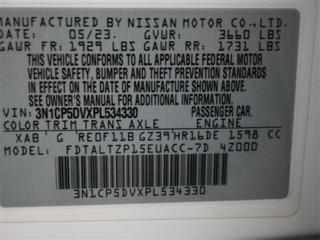 2023 Nissan Kicks SR FWD - 22951715 - 6