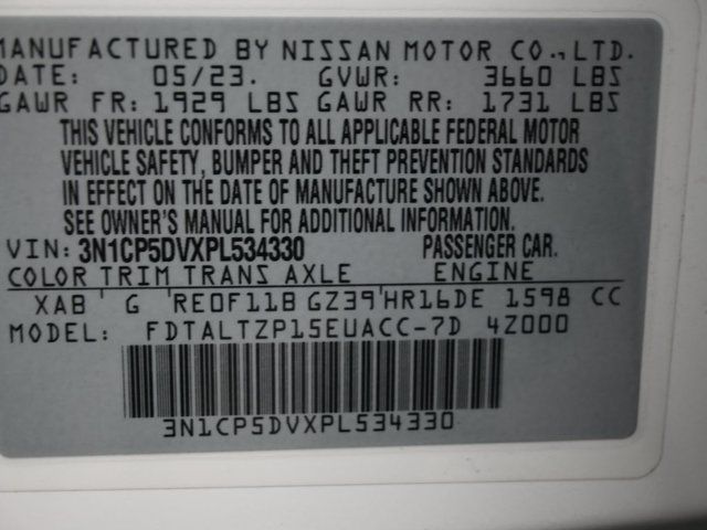 2023 Nissan Kicks SR FWD - 23069177 - 7