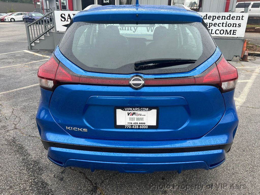 2023 Nissan Kicks SV FWD - 22923407 - 4