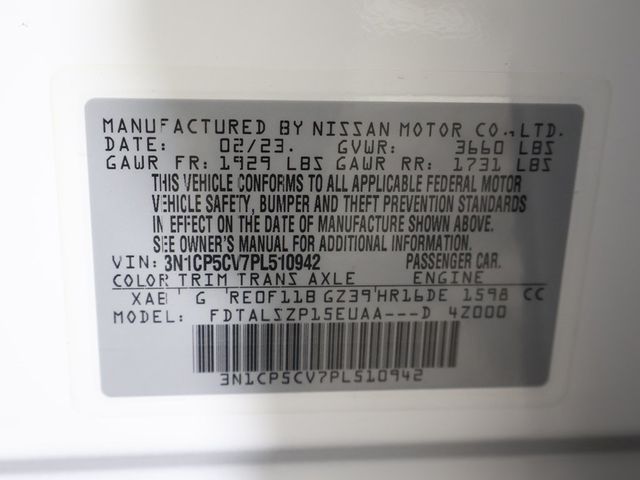 2023 Nissan Kicks SV FWD - 22931788 - 44