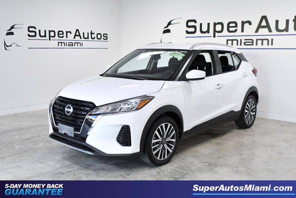 2023 Nissan Kicks SV FWD - 22494243 - 0