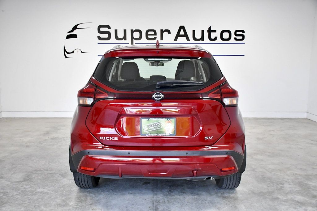 2023 Nissan Kicks SV FWD - 23081813 - 4