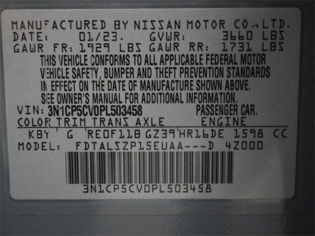 2023 Nissan Kicks SV FWD - 22955932 - 3