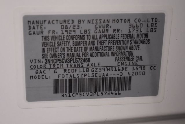 2023 Nissan Kicks SV FWD - 23010764 - 35