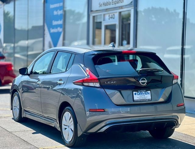 2023 Nissan Leaf S Hatchback - 22886730 - 2