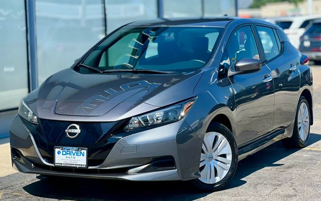 2023 Nissan Leaf S Hatchback - 22886730 - 30