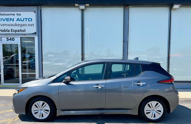 2023 Nissan Leaf S Hatchback - 22886730 - 36