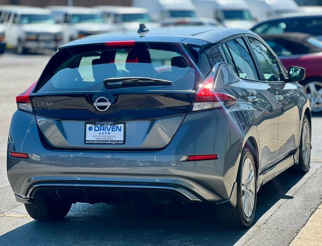 2023 Nissan Leaf S Hatchback - 22886730 - 4