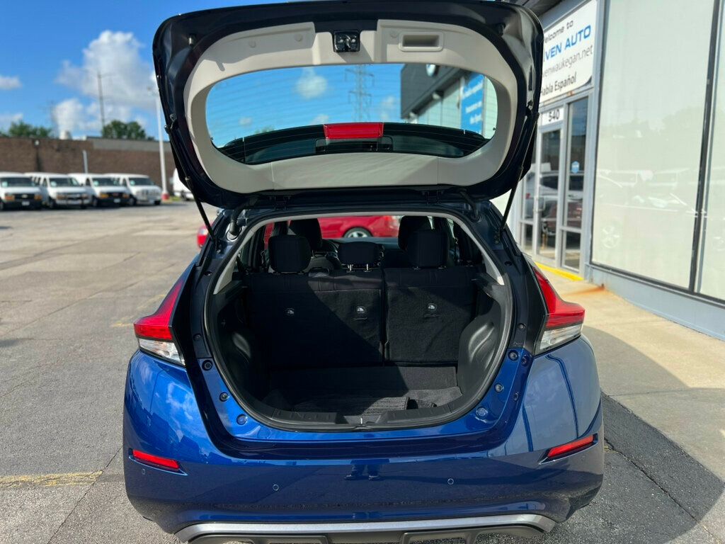 2023 Nissan Leaf S Hatchback - 22896738 - 7