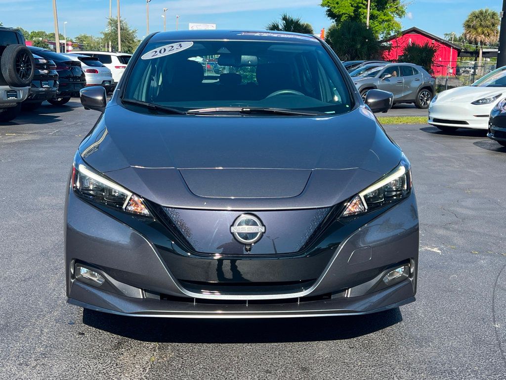 2023 Nissan Leaf SV PLUS Hatchback - 22378442 - 1