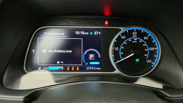 2023 Nissan Leaf SV PLUS Hatchback - 22944688 - 13