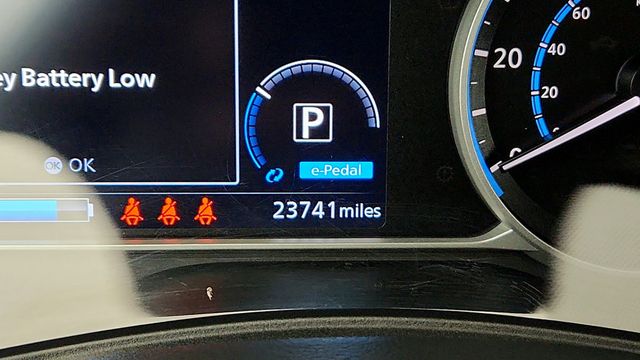 2023 Nissan Leaf SV PLUS Hatchback - 22944688 - 14
