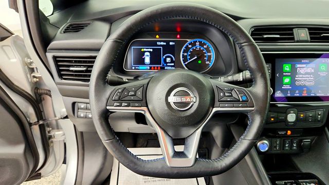 2023 Nissan Leaf SV PLUS Hatchback w/ 212-Mile Range & ProPILOT Assist - 23066414 - 12