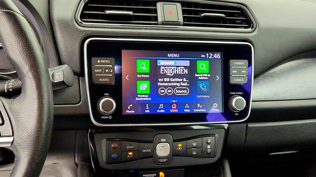 2023 Nissan Leaf SV PLUS Hatchback w/ 212-Mile Range & ProPILOT Assist - 23066414 - 17