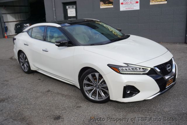 2023 Nissan Maxima Platinum CVT CARPLAY NAVI REAR CAMERA PANO ROOF HOT&COOLED SEATS - 22944728 - 0
