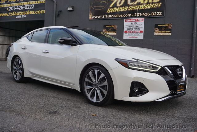 2023 Nissan Maxima Platinum CVT CARPLAY NAVI REAR CAMERA PANO ROOF HOT&COOLED SEATS - 22944728 - 9