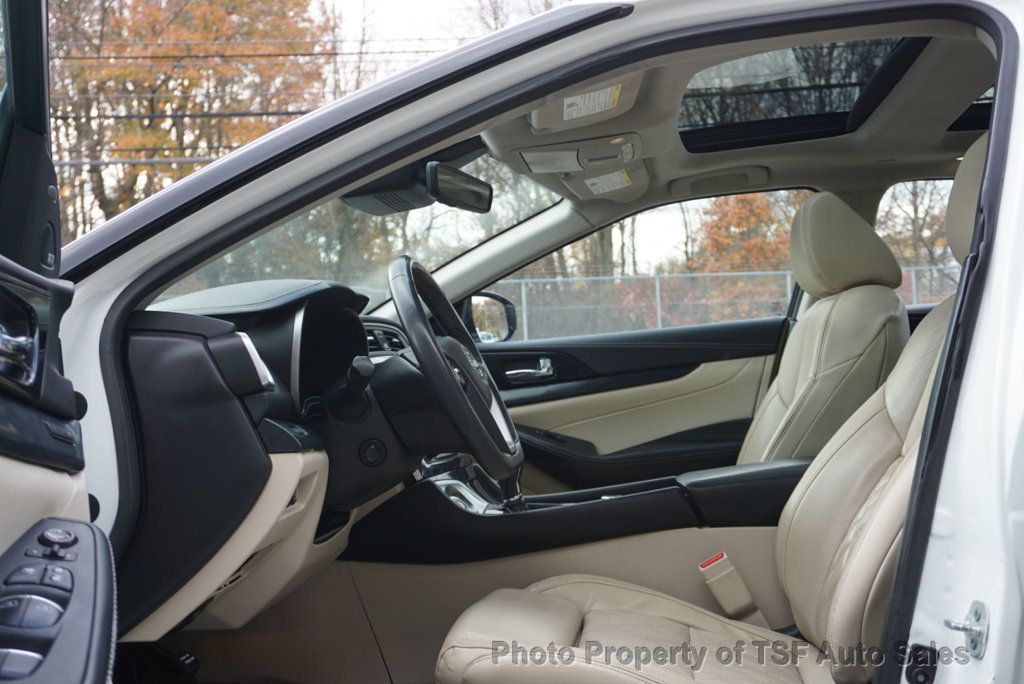 2023 Nissan Maxima Platinum CVT CARPLAY NAVI REAR CAMERA PANO ROOF HOT&COOLED SEATS - 22944728 - 10